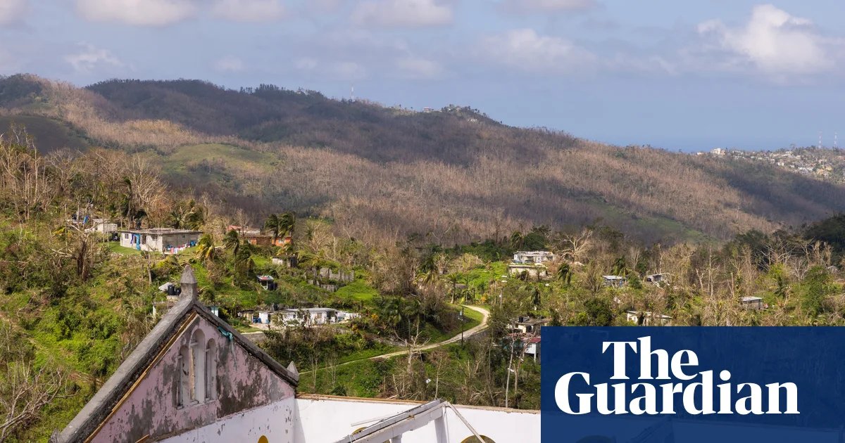 ‘New reality’: Hurricane Melissa strength multiplied by climate crisis, study says | Hurricane Melissa