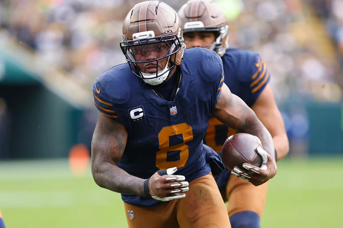 Joel Smyth’s Fantasy Football PPR Rankings for Week 10