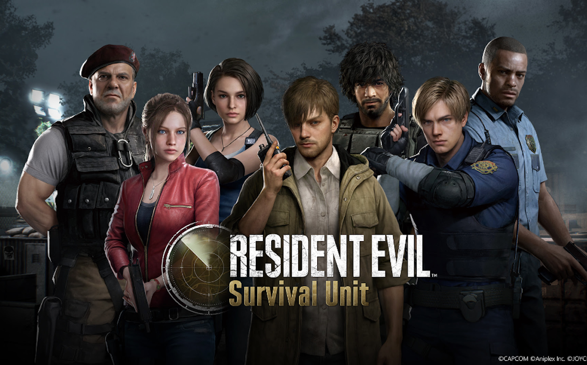 Resident Evil’s mobile spinoff arrives on November 18