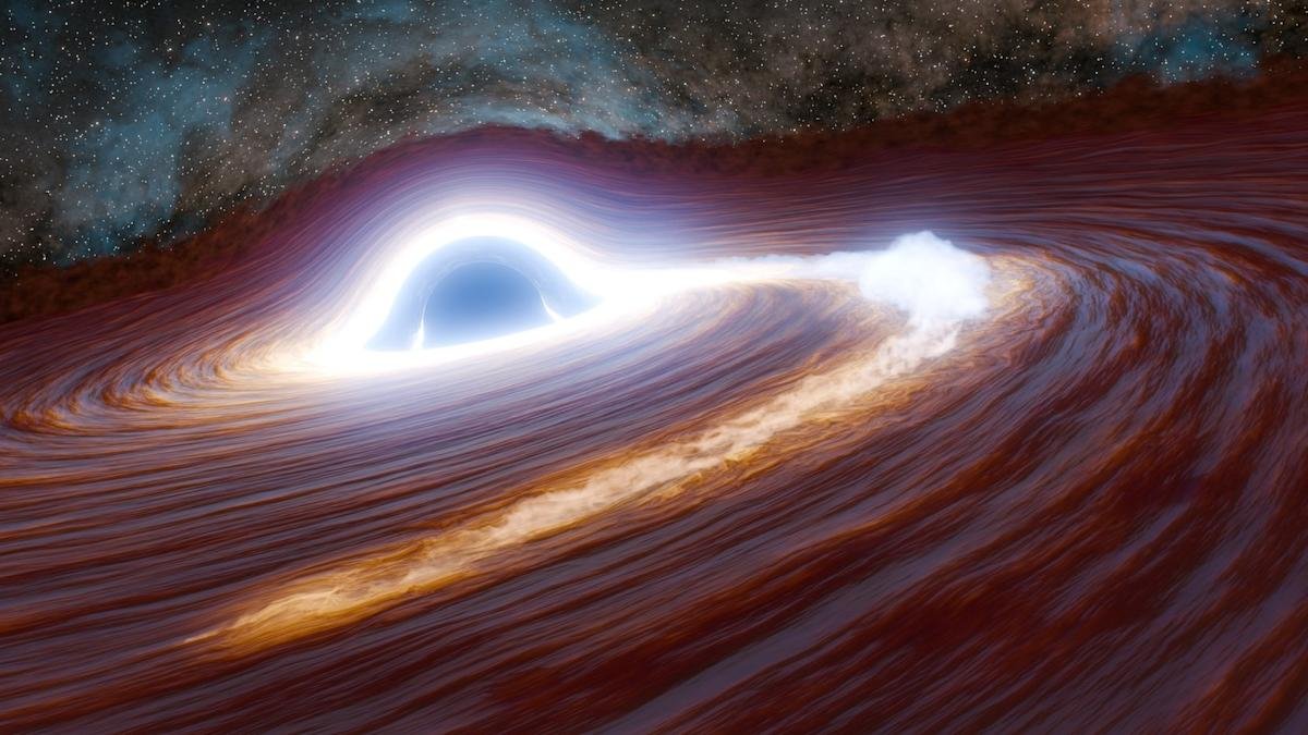 Scientists observed a black hole flare that ‘shined with the light of 10 trillion suns’