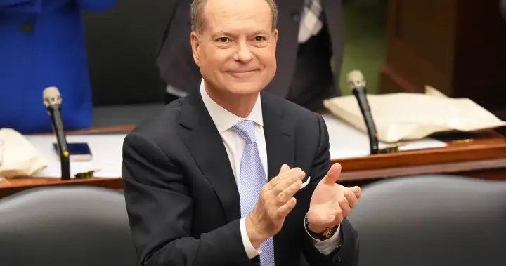 Ford government to share update on state of Ontario economy amidst tariffs