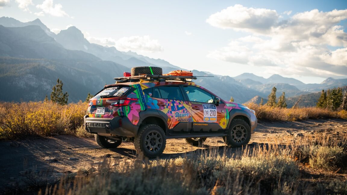 What’s it like to compete in the longest US off-road rally with no GPS?