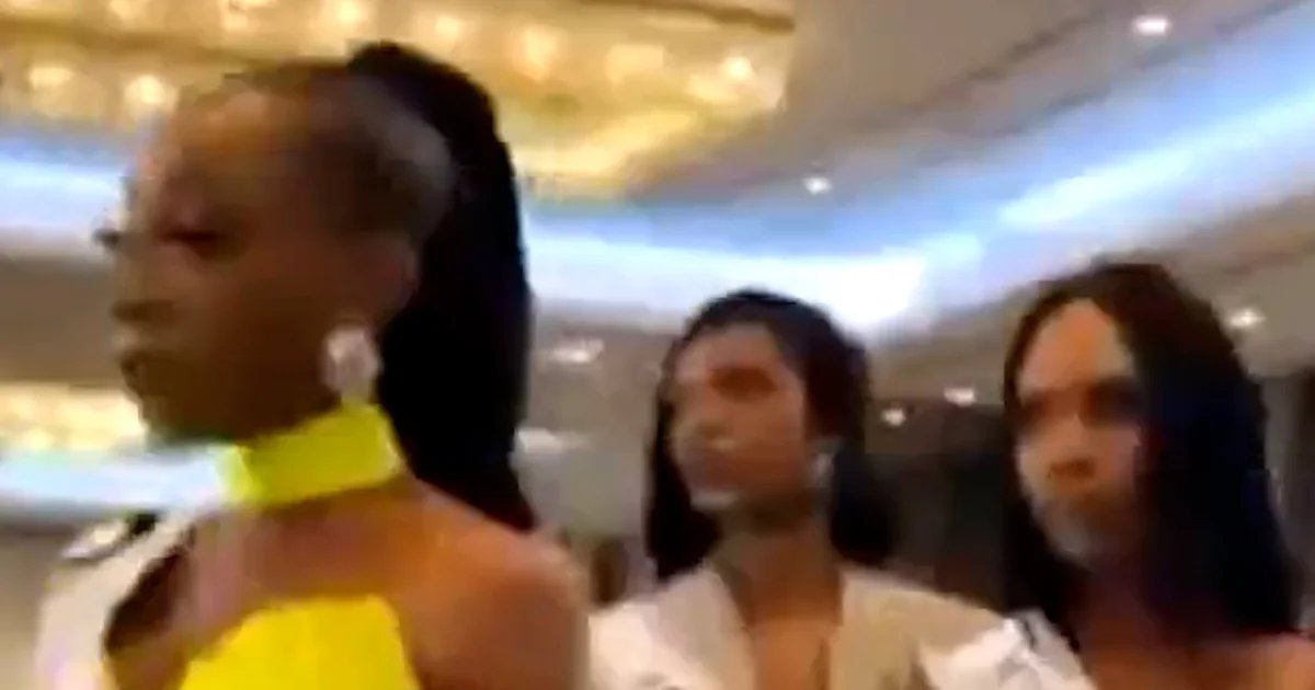 Miss Universe contestants walk out of event in protest