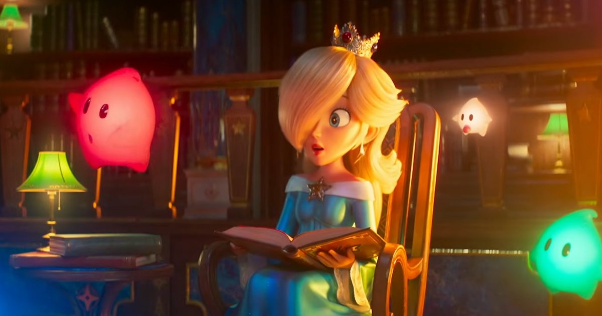 The Super Mario Galaxy Movie gets its first trailer, revealing Rosalina and Bowser Jr’s voice actors
