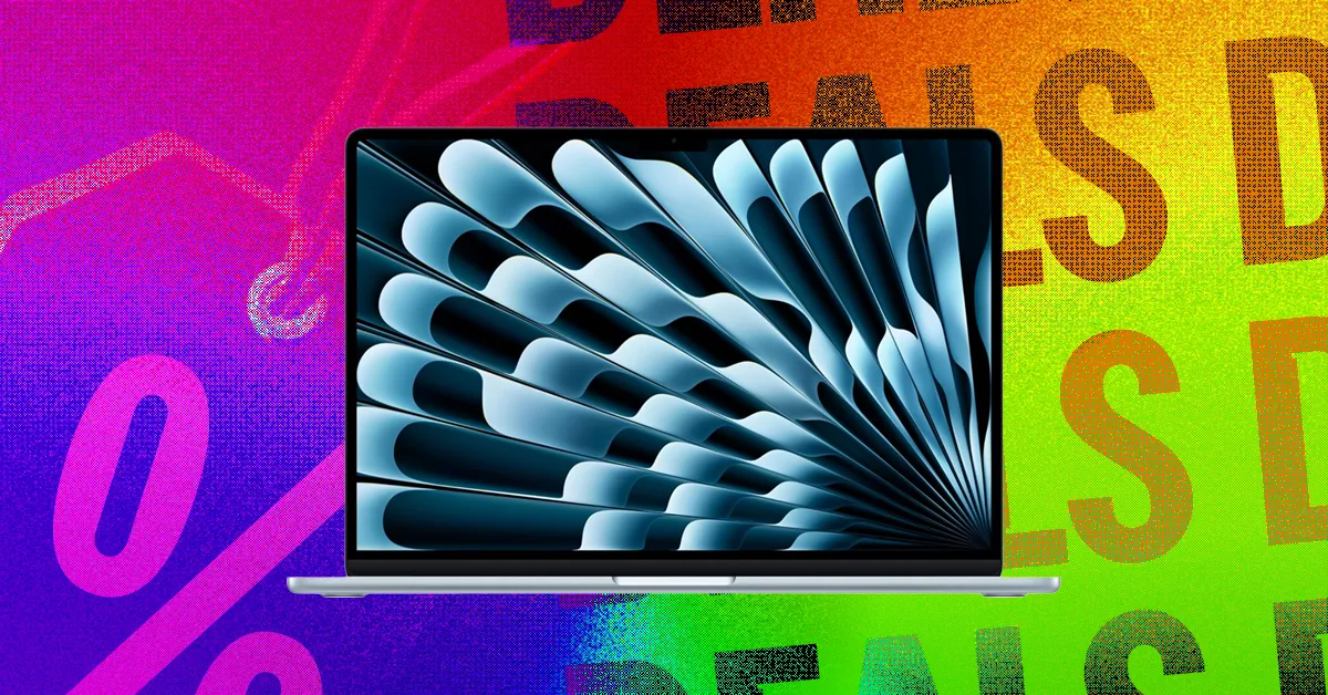 The 15-Inch MacBook Air Is $200 Off