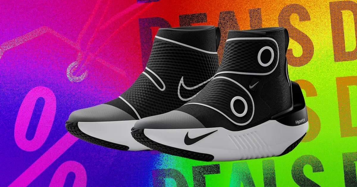 The Nike x Hyperice Hyperboot Is $200 Off