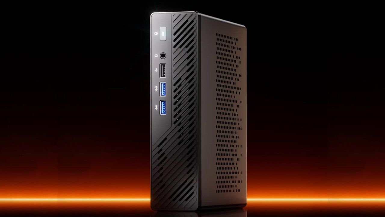 Is this puny Arm-powered PC with a desktop graphics card slot a glimpse of the future of gaming?