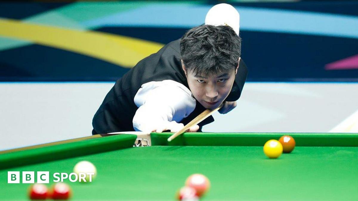 International Championship snooker: Zhao Zintong, Wu Yize, John Higgins, Stephen Maguire reach semi-finals