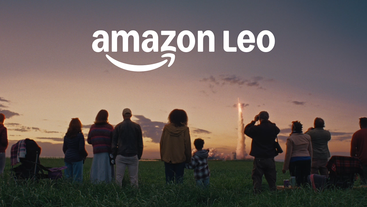 Amazon rebrands its Starlink competitor to Amazon Leo