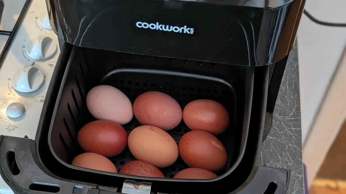 I Gave Up Boiling Eggs for This Easy Air Fryer Method. Here’s How I Do It