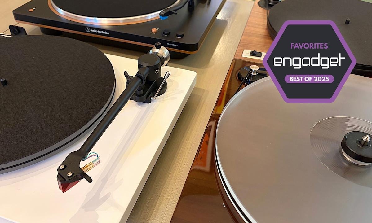 The best record players for 2025