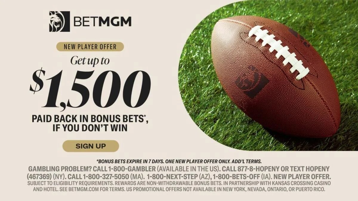 Use BetMGM bonus code CBSSPORTS, get $150 bonus for picking Memphis-Tulane, USC-Northwestern on Friday