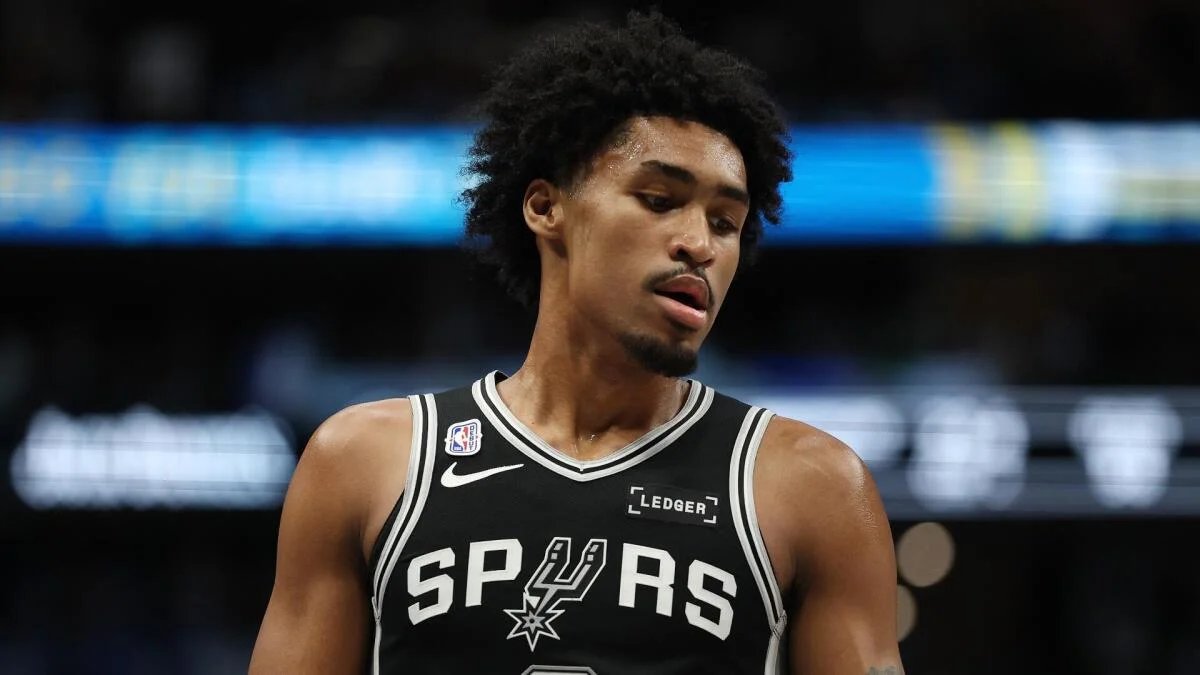 Injury to Spurs’ Dylan Harper likely takes him out of the running for rookie of the year