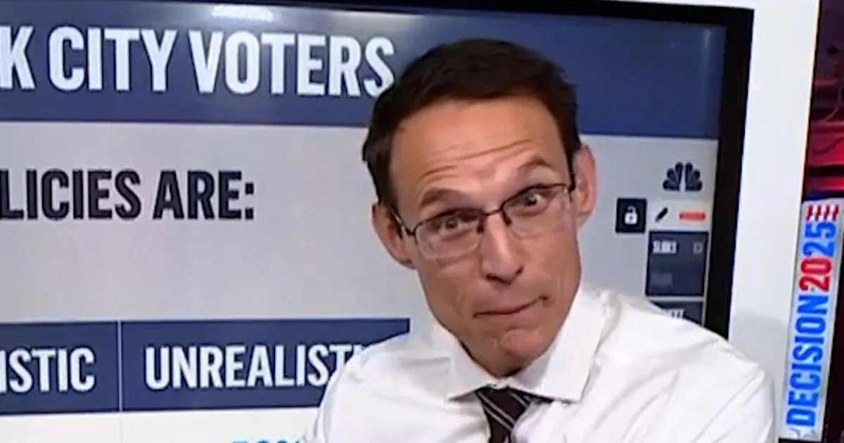 Steve Kornacki breaks down NYC exit polls