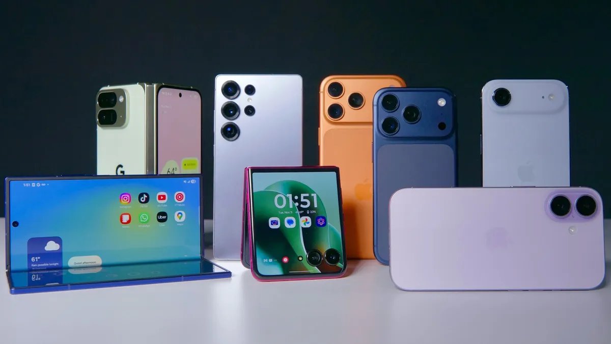 Comparing the 2026 Phone Lineups From Apple, Samsung, Google and Everyone Else