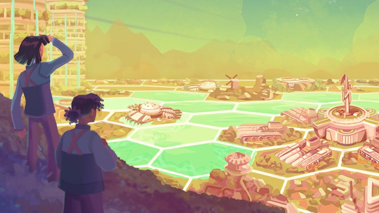Don’t sleep on the new solarpunk colony sim from devs behind Firewatch, Mini Motorways, Gone Home and more