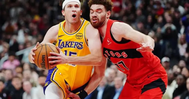 Hachimura’s three lifts Lakers over Raptors