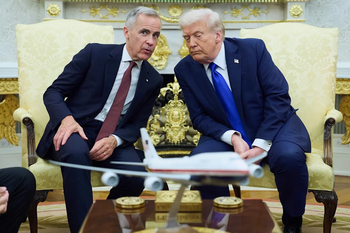 Carney, Trump and Sheinbaum to meet at 2026 World Cup draw in Washington