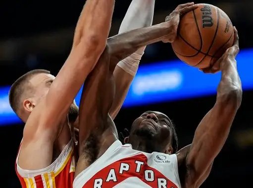 Mogbo embracing being a role player for Raptors