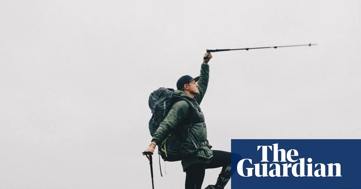 Drag queen Pattie Gonia completes 100-mile trek raising $1m to make outdoors more ‘equitable’ | California