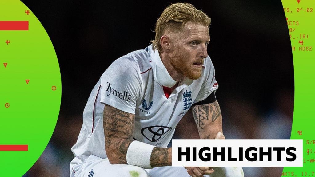 The Ashes 2025 – second Test day two: Australia v England – highlights from The Gabba in Brisbane