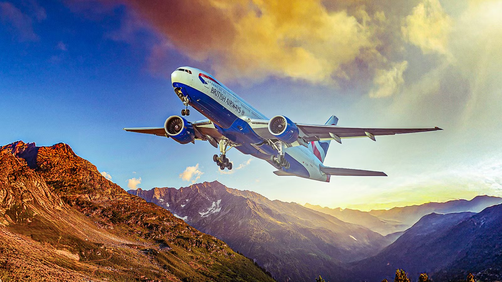 These Are British Airways’ Top Routes With The Boeing 777