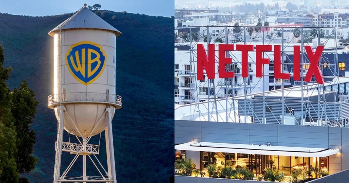 Netflix announces deal to buy Warner Bros., HBO Max