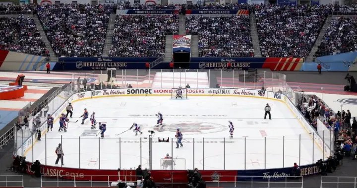 Jets to host Habs outdoors in ’26 Heritage Classic