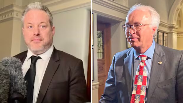 John Rustad resigns as leader of B.C. Conservative Party, Trevor Halford takes on interim role