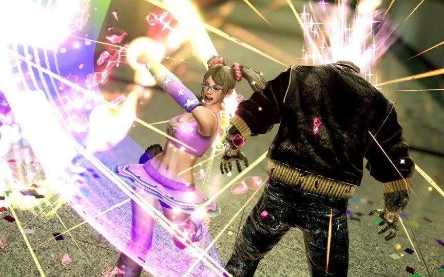Lollipop Chainsaw RePOP Adding Free Fan-Designed Costume “Mid-December”