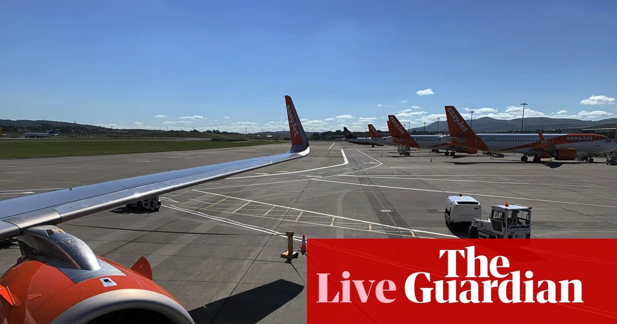 Flights resume at Edinburgh airport after air traffic control issue – latest updates | Air transport