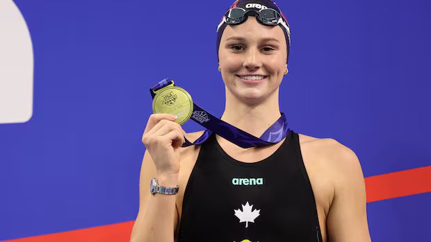 Canada’s Summer McIntosh wins 400M freestyle by more than 15 seconds at U.S. Open swim meet