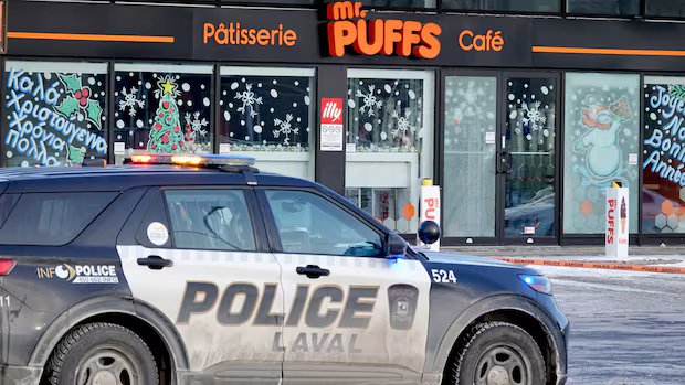 Mr. Puffs café reportedly used as Laval gang leader’s headquarters targeted by gunfire