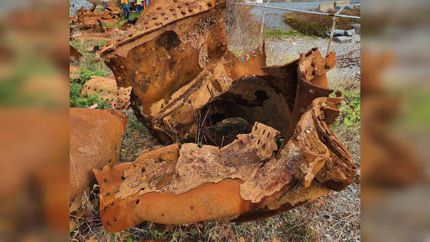 Some Halifax Explosion artifacts pulled from the harbour will have a new home
