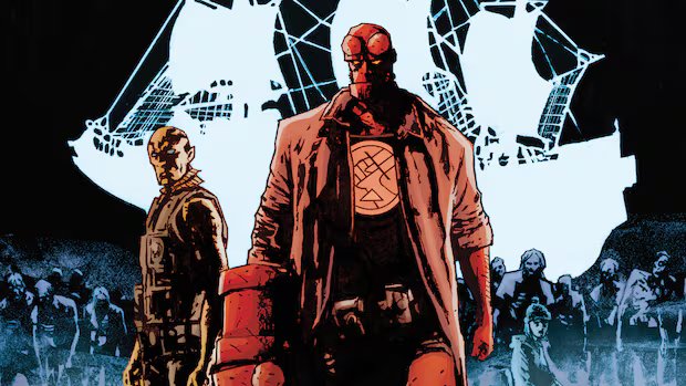 Paranormal investigator explores ghost ships in latest Hellboy comic set in Labrador