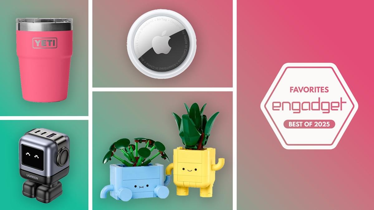 Affordable gifts to give from Apple, Lego, Yeti and others