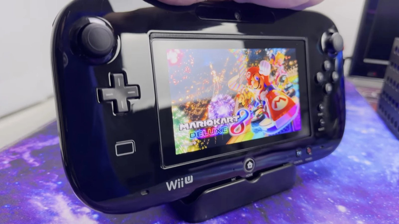 Random: This Modder Turned Their Humble Wii U GamePad Into A Fully Functional Switch