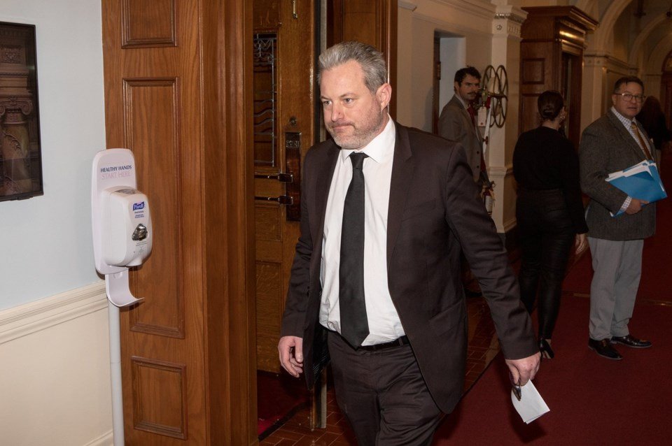 Eby rejects a recall of the legislature, will amend, not repeal UN Indigenous Act