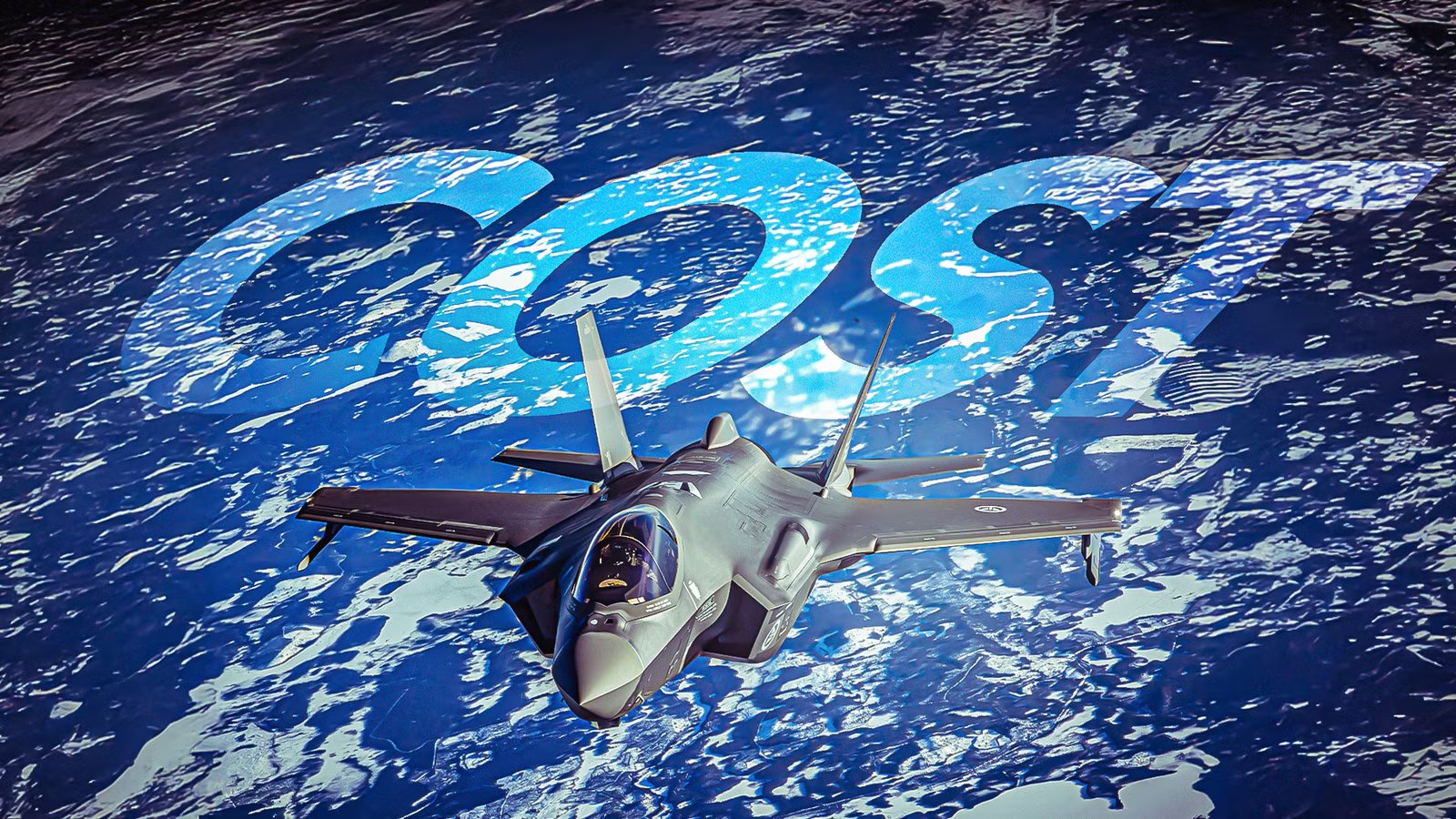 Here’s How Much An F-35 Costs Compared To An F-22