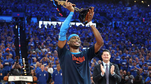 NBA star Shai Gilgeous-Alexander named Canada’s athlete of the year for second time