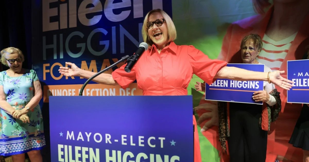 Democrat Eileen Higgins wins Miami mayor’s race, NBC News projects