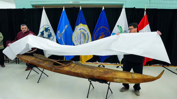 Inuit cultural items unveiled at Museum of History following journey from Vatican