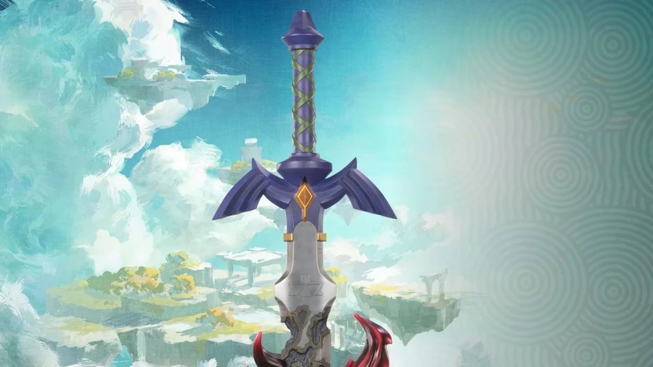 Zelda: Tears Of The Kingdom Decayed Master Sword “Life-Size” Statue Coming Soon, Here’s A First Look