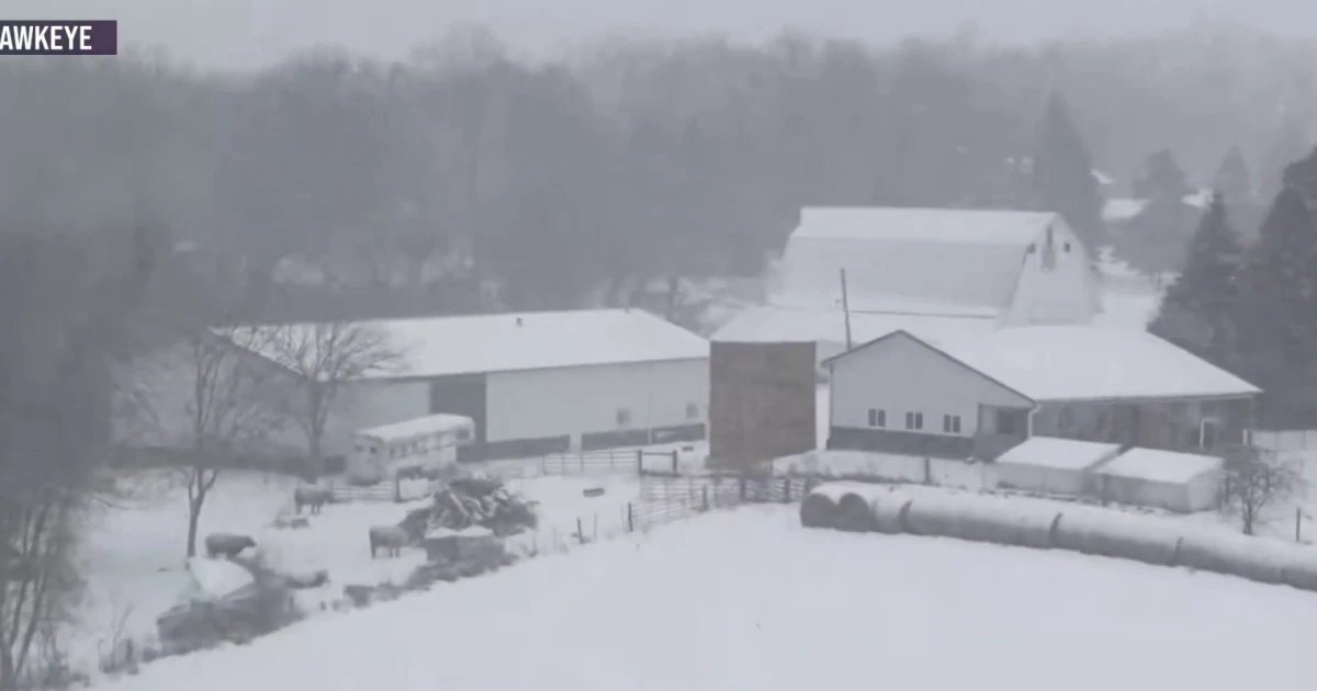 Arctic temperatures, snow and flooding sweep across the U.S.