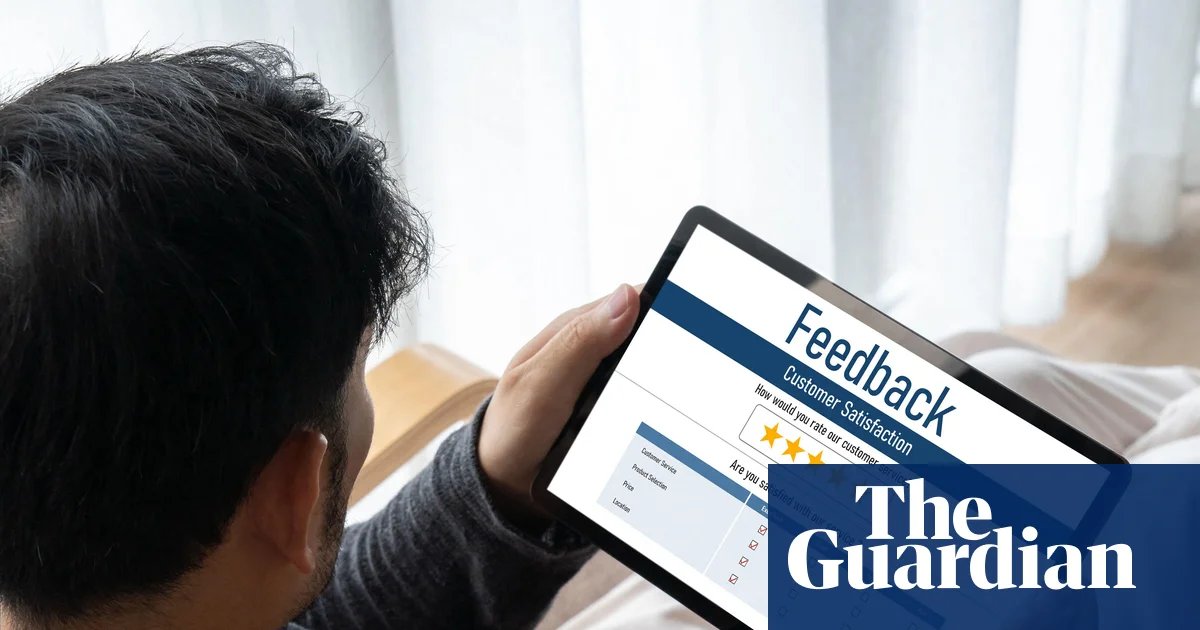 Beware five-star reviews: the scam write-ups that seek to trap online shoppers | Scams