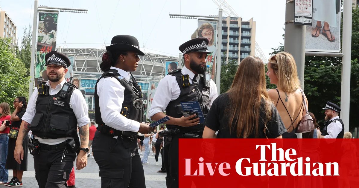 Victims of sexual offences face ‘postcode lottery’ with police, says home secretary – UK politics live | Politics