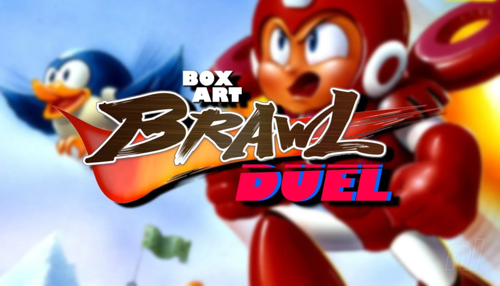 Box Art Brawl: Duel – Mega Man 6