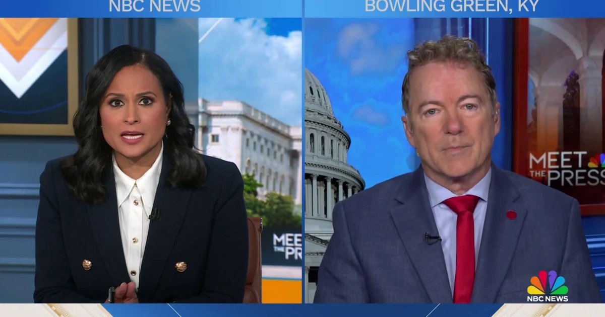 Rand Paul says redistricting battle ‘might lead to violence’ on both sides