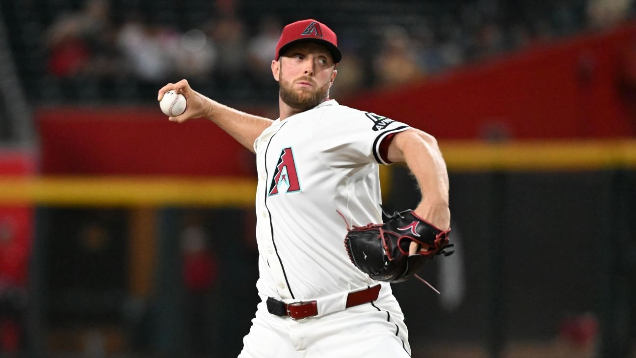 Source: Merrill Kelly, Diamondbacks agree to 2-year, $40M deal