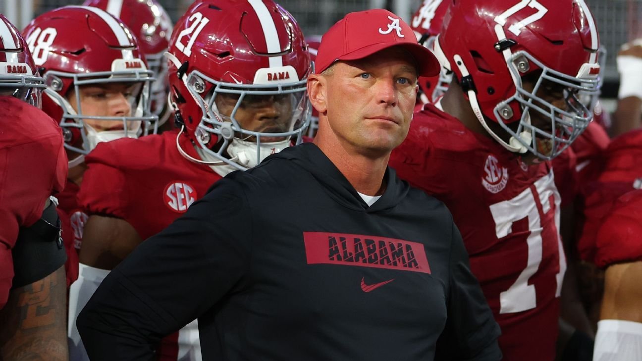 Alabama coach Kalen DeBoer says he has ‘no interest’ in vacancies